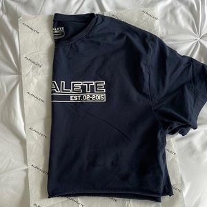 Alphalete Cropped Tee